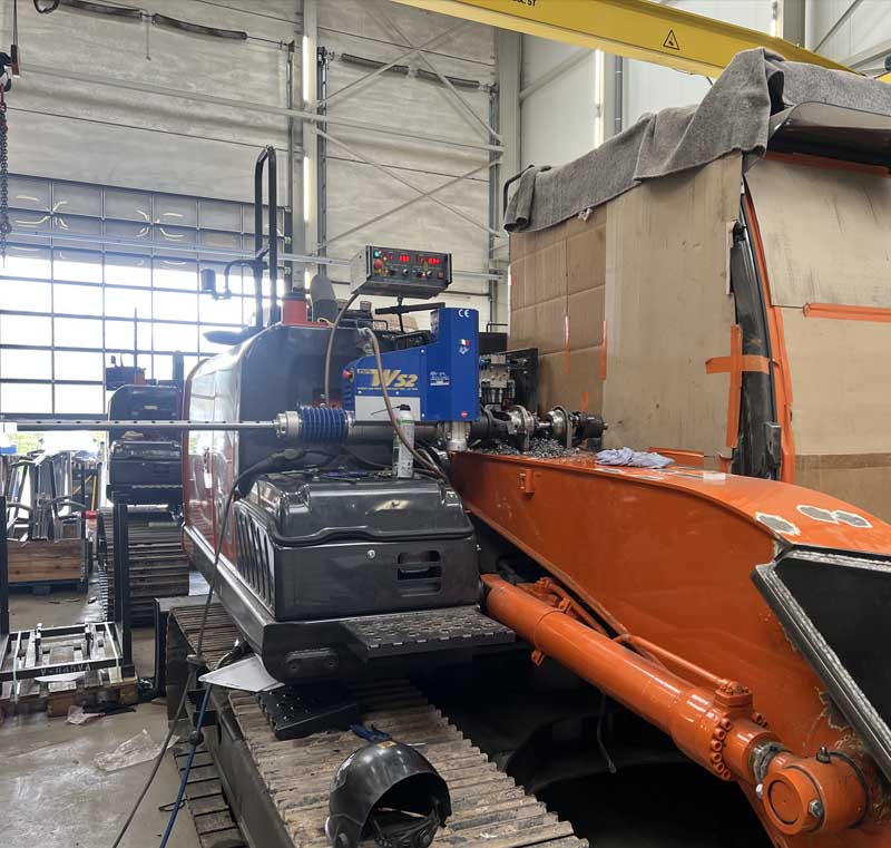 mobiele kotterwerken