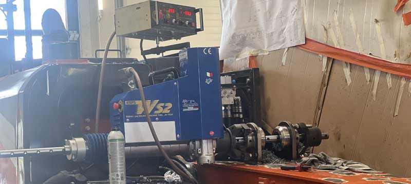 mobiele kotterwerken