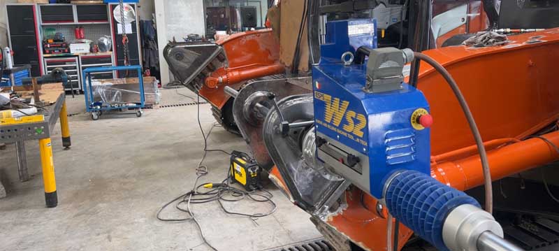 mobiele kotterwerken