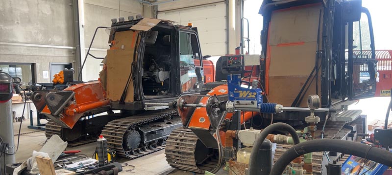 mobiele kotterwerken
