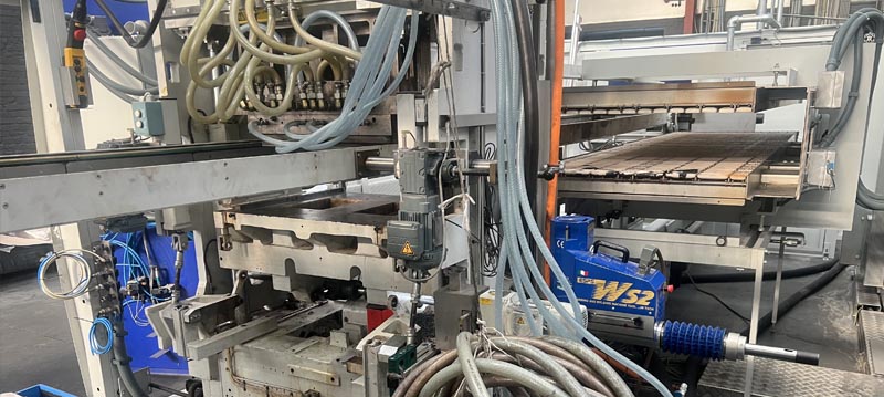 mobiele kotterwerken