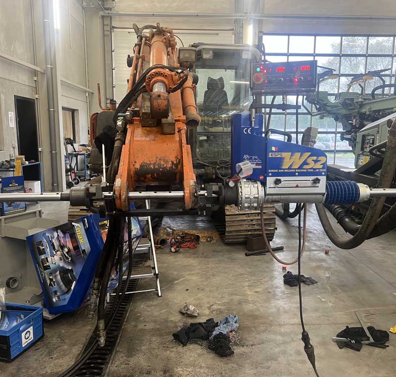 mobiele kotterwerken