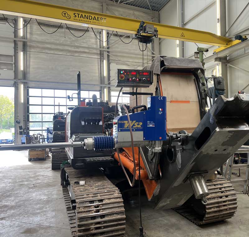 mobiele kotterwerken