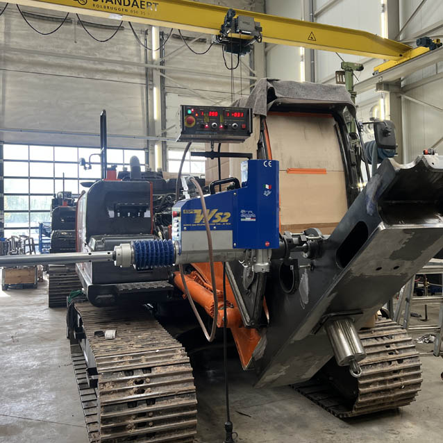 mobiele kotterwerken